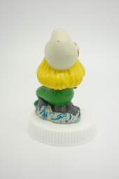 Schtroumpfette sirène - photo