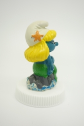 Schtroumpfette sirène - photo