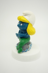 Schtroumpfette sirène - photo