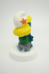 Schtroumpfette sirène - photo