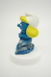 Schtroumpfette sirène - photo