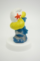 Schtroumpfette sirène - photo