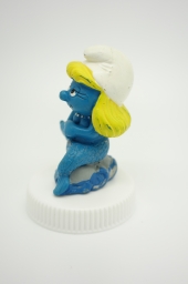 Schtroumpfette sirène - photo