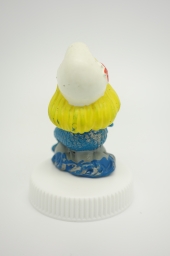 Schtroumpfette sirène - photo