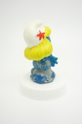 Schtroumpfette sirène - photo