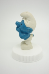 Schtroumpf moqueur - photo