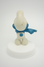 Schtroumpf moqueur - photo