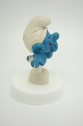 Schtroumpf moqueur - photo