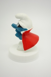 Schtroumpf espion - photo