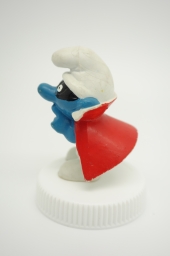 Schtroumpf espion - photo