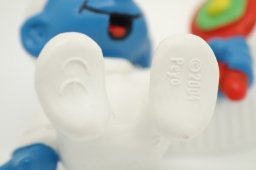 Bébé Schtroumpf - photo