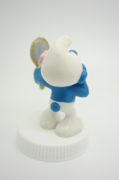 Schtroumpf coquet - photo