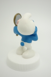 Schtroumpf coquet - photo