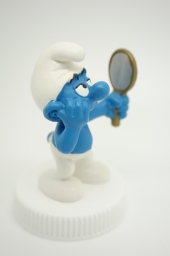 Schtroumpf coquet - photo