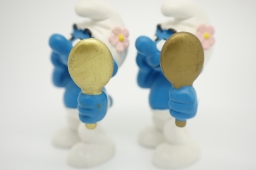 Schtroumpf coquet - photo