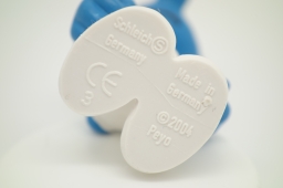 Schtroumpf Grognon - photo