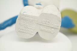 Schtroumpf avec pièce - photo