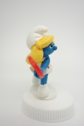 Schtroumpfette joueuse de tennis - photo