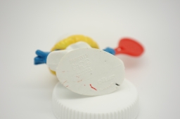 Schtroumpfette joueuse de tennis - photo