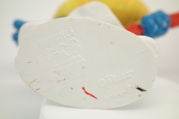 Schtroumpfette joueuse de tennis - photo