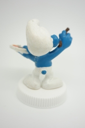 Schtroumpf peintre/artiste - photo