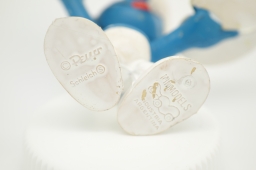 Schtroumpf peintre/artiste - photo