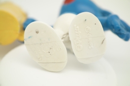 Schtroumpf avec bière - photo