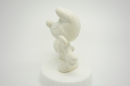 Schtroumpf footballeur - photo