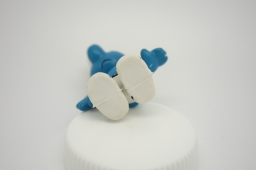 Schtroumpf prisonnier - photo