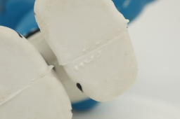 Schtroumpf prisonnier - photo