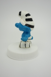 Schtroumpf prisonnier - photo