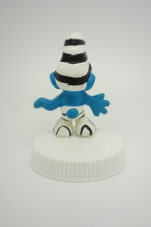 Schtroumpf prisonnier - photo