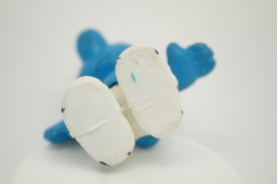 Schtroumpf prisonnier - photo