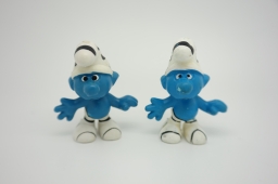 Schtroumpf prisonnier - photo