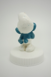 Schtroumpf timide - photo