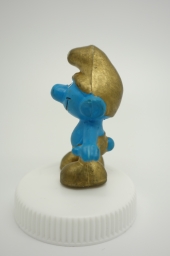 Schtroumpf doré - photo