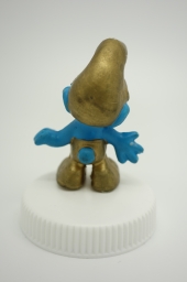 Schtroumpf doré - photo