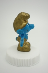 Schtroumpf doré - photo