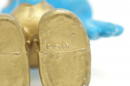 Schtroumpf doré - photo