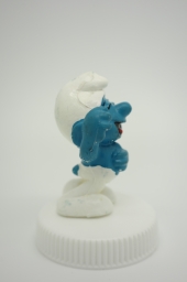 Schtroumpf jovial - photo