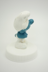 Schtroumpf coquet avec miroir - photo