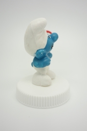 Schtroumpf coquet avec miroir - photo