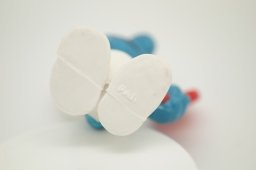 Schtroumpf coquet avec miroir - photo