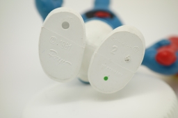 Schtroumpf avec frites - photo