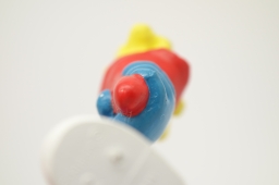 Schtroumpf avec frites - photo