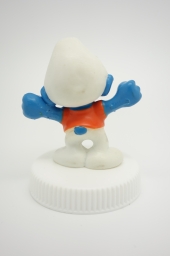 Schtroumpf colérique - photo