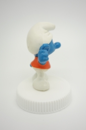 Schtroumpf colérique - photo