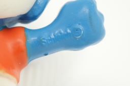 Schtroumpf colérique - photo