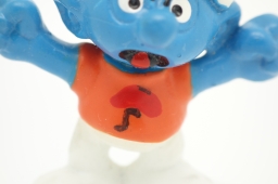 Schtroumpf colérique - photo