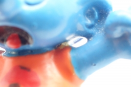 Schtroumpf colérique - photo